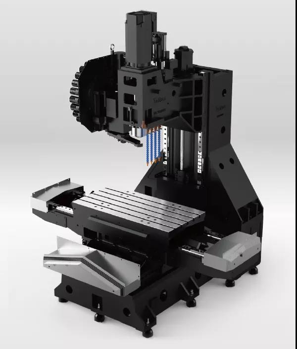 台群T-V1165S立加，适用更大工件加工