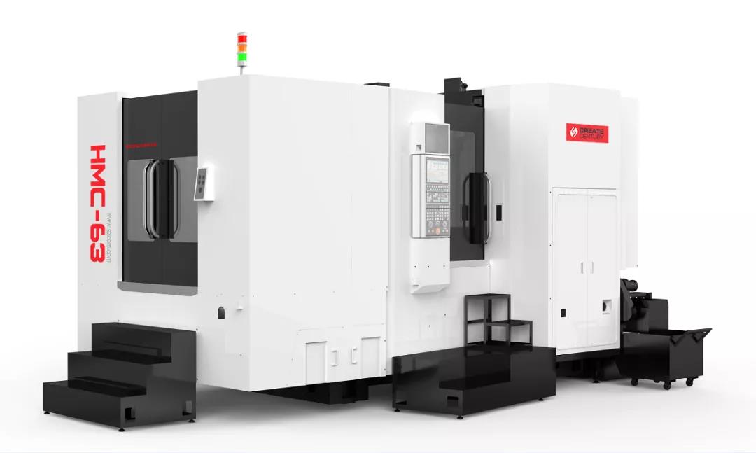 台群HMC-63双交换工作台卧式加工中心的技术优势
